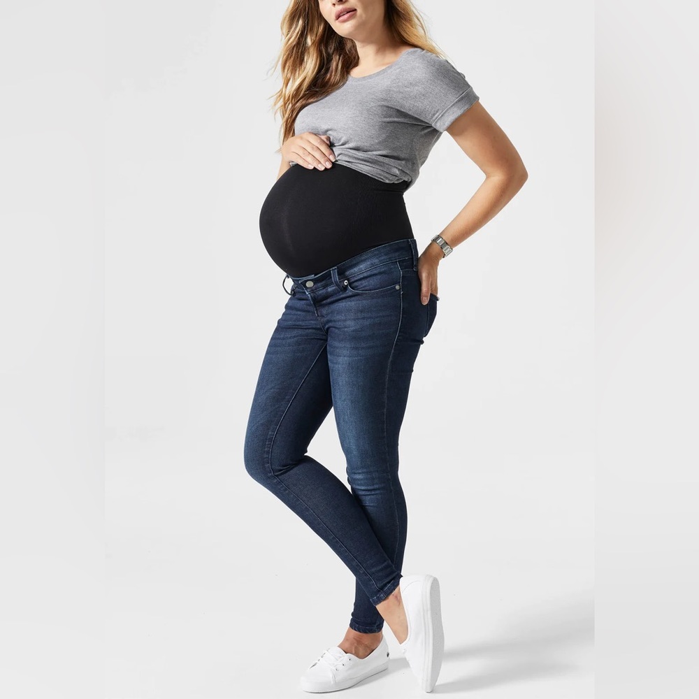 BLANQI DENIM
Maternity Belly Support Skinny Jeans